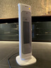松下（panasonic） 取暖器暖風(fēng)機(jī)家用離子群凈化制熱電暖風(fēng)ECO恒溫節(jié)能電暖器搖頭立式遙控電暖DS-P2012CW 【離子群凈化除菌+升級(jí)雙風(fēng)機(jī)散熱】 曬單實(shí)拍圖