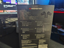 魔聲（MONSTER）真無(wú)線(xiàn)藍牙耳機入耳式 運動(dòng)游戲電競低延遲ANC主動(dòng)降噪音樂(lè )HIFI超長(cháng)續航 適用華為oppo MQT53黑色 曬單實(shí)拍圖