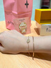 施華洛世奇（SWAROVSKI）SUBLIMA 時(shí)尚二合一 手鏈?zhǔn)骤C手鏈教師節(jié)禮物生日禮物女5274892 曬單實(shí)拍圖
