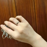 伯惠達歐度美度港度戒指圈手寸圈手指圈尺寸測量號碼戒指環(huán)家用 曬單實(shí)拍圖