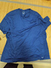 迪卡儂速干t恤男夏季半袖寬松透氣海洋藍2XL-4391376 曬單實(shí)拍圖