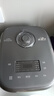 美的（Midea）電飯鍋4L IH電磁加熱雙熱源 玄鐵鼎釜內膽18分鐘飛快煮家用智能電飯煲3-4人MB-4C56H國家補貼 曬單實(shí)拍圖