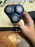 飛利浦（PHILIPS）【教師節(jié)禮物】剃須刀電動2025年新品 3系旋風PRO男士刮胡須刀 實用生日禮物送男友老公送父親 【6D浮動刀頭丨靈活貼面】銀色 曬單實拍圖
