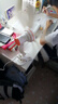 祥瓏小型夾式小風(fēng)扇床上學(xué)生宿舍床頭風(fēng)扇辦公室家用床上電風(fēng)扇電扇 米白七葉夾扇（升級款） 曬單實(shí)拍圖
