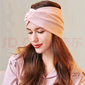 皓娥 純棉月子帽防風(fēng)帽夏季薄款月子發(fā)帶產(chǎn)婦夏天頭巾孕婦帽子坐月子  【粉色】 曬單實(shí)拍圖