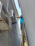 美的空調(diào) 2匹掛機(jī) 酷省電 新一級(jí)能效 變頻冷暖 客廳空調(diào) 大匹數(shù)更省電 27㎡速清涼 KFR-46GW/N8KS1-1 曬單實(shí)拍圖