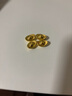 菜百首飾 20g金元寶足金Au999.9投資金條黃金福字元寶金條收藏 投資元寶 20克 曬單實(shí)拍圖