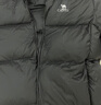 駱駝熾云羽絨服男士冬季加厚白鴨絨情侶面包服保暖外套M33CR07131 曬單實(shí)拍圖