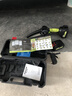 芝浦（zhipu）電鋸家用充電式鋰電鋸小型迷你便攜單手鋸電鏈鋸園林戶外伐木修枝 6寸無刷數(shù)顯款【10節(jié)雙電】2鏈 曬單實拍圖
