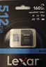 雷克沙（Lexar）512GB TF（MicroSD）存儲卡 V30 A2 讀160MB/s 游戲機(jī)平板行車監(jiān)控錄像內(nèi)存卡 4K超清拍攝（BLUE） 曬單實拍圖