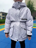 波司登（BOSIDENG）25新款羽絨服女童5A抗菌絨極寒連帽冬厚款保暖外套T250242312Q 【趨勢推薦】冰沁紫9EH7 120 /60 約 110-120cm 22kg 曬單實(shí)拍圖