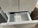 東芝（TOSHIBA）548白珍珠【高容全嵌】60cm超薄嵌入大容量雙系統風(fēng)冷無(wú)霜自動(dòng)制冰法式多門(mén)國家補貼家用電冰箱 GR-RF548WI-PM165 云脂白 曬單實(shí)拍圖