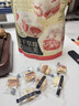 三只松鼠凍干草莓羊奶奶芙500g 雪花酥手工拉絲餅干糕點(diǎn)牛軋糖網(wǎng)紅零食 曬單實(shí)拍圖