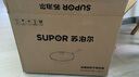 蘇泊爾（SUPOR）炒鍋 不粘鍋平底炒菜鍋煎鍋32cm電磁爐燃?xì)馔ㄓ靡诐嵣儆蜔?曬單實(shí)拍圖