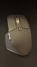 羅技（Logitech）大師系列 MX Master 3S 無(wú)線(xiàn)藍牙鼠標 人體工學(xué) 辦公 靜音鼠標 高端 石墨黑 帶無(wú)線(xiàn)接收器 曬單實(shí)拍圖
