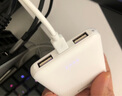品勝【3C認(rèn)證】5000毫安時(shí)充電寶隨身充可上飛機(jī)高鐵小巧便攜移動(dòng)電源適用于iPhone14蘋果小米華為白 曬單實(shí)拍圖