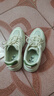 拓步森拓步森888新款老爹龍井綠時(shí)尚女鞋磁療減震按摩網(wǎng)面透氣正品保證 龍井綠色 36 曬單實(shí)拍圖