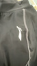 李寧（LI-NING）泳衣沖浪服潛水服男長(cháng)袖防寒游泳上衣沖浪服速干衣078 黑色 3XL 曬單實(shí)拍圖