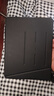 億色（ESR）適用iPad Air7/6/5/4保護(hù)套11英寸橫豎兩用筆槽保護(hù)殼2025新M3芯片/24年蘋(píng)果平板電腦多角度磁吸黑 曬單實(shí)拍圖