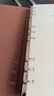 法拉蒙（faramon）活頁(yè)本B5筆記本子簡(jiǎn)約記事本商務(wù)辦公可拆卸工作大號會(huì )議記錄本日記本B5-藍色 曬單實(shí)拍圖