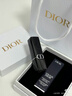 迪奧DIOR【鄧為推薦】烈艷藍金口紅絲絨720啞光唇膏 生日禮物送女友 曬單實拍圖