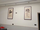 沐欽順字豎幅字畫(huà)新中式玄關(guān)掛畫(huà)客廳走廊過(guò)道裝飾畫(huà)入戶(hù)正對門(mén)壁畫(huà) JG106-喜 105X205CM油畫(huà)布畫(huà)面質(zhì)感樸素 曬單實(shí)拍圖
