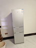 米家小米出品215升三門(mén)小型家用電冰箱 三門(mén)三溫節能安靜運行冷凍冷藏 租房宿舍升級款BCD-215MDM03 曬單實(shí)拍圖