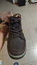 卡特（CAT）工裝靴男鞋新品男士輕戶(hù)外牛皮面防滑耐磨高幫休閑鞋APA 深棕色 41 曬單實(shí)拍圖