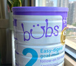 Bubs 澳洲進(jìn)口嬰幼兒A2配方羊奶粉 3段800g 【1-3歲】益生菌+DHA 曬單實(shí)拍圖