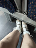 卓詩尼瑪麗珍女鞋2025秋季新款水鉆珍珠小皮鞋仙女風(fēng)軟底香檳金淺口單鞋 香檳金 35 曬單實(shí)拍圖