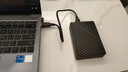 憶捷（EAGET）移動(dòng)硬盤(pán) 1TB 雙盤(pán)備份 USB3.0 G28PRO 2.5英寸 外接外置存儲數據照片視頻 高速傳輸防震 黑色 曬單實(shí)拍圖