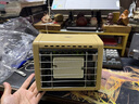 原始人卡式取暖爐子戶(hù)外冬天室內取暖器露營(yíng)便攜式帳篷烤火爐 卡其色 曬單實(shí)拍圖