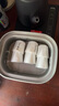 吉谷（K·KOU）全自動(dòng)雙邊上水電熱水壺電燒水壺電茶壺鍋壺同煮 茶臺燒水壺一體桌茶具套裝泡茶1.0L+0.8L TC017B 曬單實(shí)拍圖