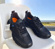 美國馬球協(xié)會(huì)（U.S.POLO ASSN.）休閑男鞋2025秋季新款透氣運(yùn)動(dòng)皮鞋男軟底商務(wù)高端男士休閑鞋子男 黑色【緩震回彈+透氣通風(fēng)】 41 標(biāo)準(zhǔn)皮鞋碼- 曬單實(shí)拍圖