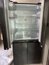 美的（Midea）471升十字對開(kāi)四開(kāi)門(mén)電冰箱家用風(fēng)冷無(wú)霜一級能效雙變頻國家補貼超薄超大容量BCD-471WSPZM(E) 曬單實(shí)拍圖