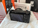 索尼（SONY）ZV-E10相機 微單數(shù)碼相機 Vlog美顏神器 半畫幅直播4K視頻 側(cè)翻液晶屏 ZV-E10L 黑色輕裝旅拍套裝 曬單實拍圖