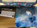 沃哈克WALLHACK SP004 Skypad4.0鋼化玻璃鼠標墊電競游戲?qū)Ｓ酶叨耸髽藟|FPS吃雞硬墊APEX 夏日初音未來 曬單實拍圖