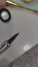 三資堂二叉眉筆彎頭迷灰棕 持久防水防汗野生眉初學(xué)新手易上手 送女友 曬單實(shí)拍圖
