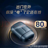 飛利浦（PHILIPS）電動剃須刀新一代旋護式鵝卵石Pro 無線充電便攜刮胡刀 夜幕藍 生日禮物七夕情人節(jié)禮物送老公男友 曬單實拍圖