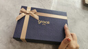 Grace Girl原創(chuàng  )18K彩金雙面四葉草項鏈女一款倆戴玫瑰金七夕送女友生日禮物 曬單實(shí)拍圖