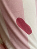 果殼（Gukoo）睡衣男女士情侶家居服內(nèi)衣套裝春秋睡衣女A 女士-粉色小狗套裝 100%棉 XL 曬單實(shí)拍圖