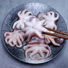 鴻順八爪魚1斤裝 去牙鮮活速凍小章魚 火鍋食材 生鮮凍品 曬單實拍圖