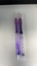 白雪（snowhite）速干中性筆黑色V5升級(jí)版可換墨囊直液式走珠筆 0.5mm簽字筆 H5 黑色6支 曬單實(shí)拍圖