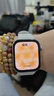 華為HUAWEI WATCH FIT 4 悅動白氟橡膠表帶 華為運動智能手表超輕薄大屏潮流運動藍牙通話睡眠監(jiān)測fit4 曬單實拍圖