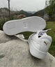 彪馬（PUMA）【厚底鞋】增高小白鞋女子新款灰色板鞋CARINA389390 白-白-金色-01 38 曬單實(shí)拍圖