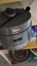 美的（Midea）【國家補貼】0涂層精鋼厚釜電壓力鍋5L雙膽全自動(dòng)智能預約家用煲湯煮飯電飯煲C5856G高壓鍋4-6人 曬單實(shí)拍圖