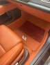 班樹(shù)適用于新理想L6L7L8L9 ONE汽車(chē)腳真皮全包圍腳墊雙層地毯墊升級畐 真牛皮+愛(ài)爾蘭絨-賓利橙 理想L9(六座三排) 曬單實(shí)拍圖