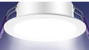 公牛（BULL）LED筒燈天花燈嵌入式孔燈 9W/4寸自然白光5700K/開孔100-110mm 曬單實拍圖
