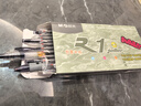 晨光（M&G）文具GP1008按動(dòng)中性筆學(xué)生0.5黑筆簽字筆商務(wù)子彈頭考試專(zhuān)用水筆辦公用品黑色10支筆+10支芯 曬單實(shí)拍圖