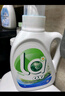 威露士la有氧洗衣液松木香4斤組合裝（瓶1L+補充袋裝500ml*2）除菌除螨 曬單實(shí)拍圖